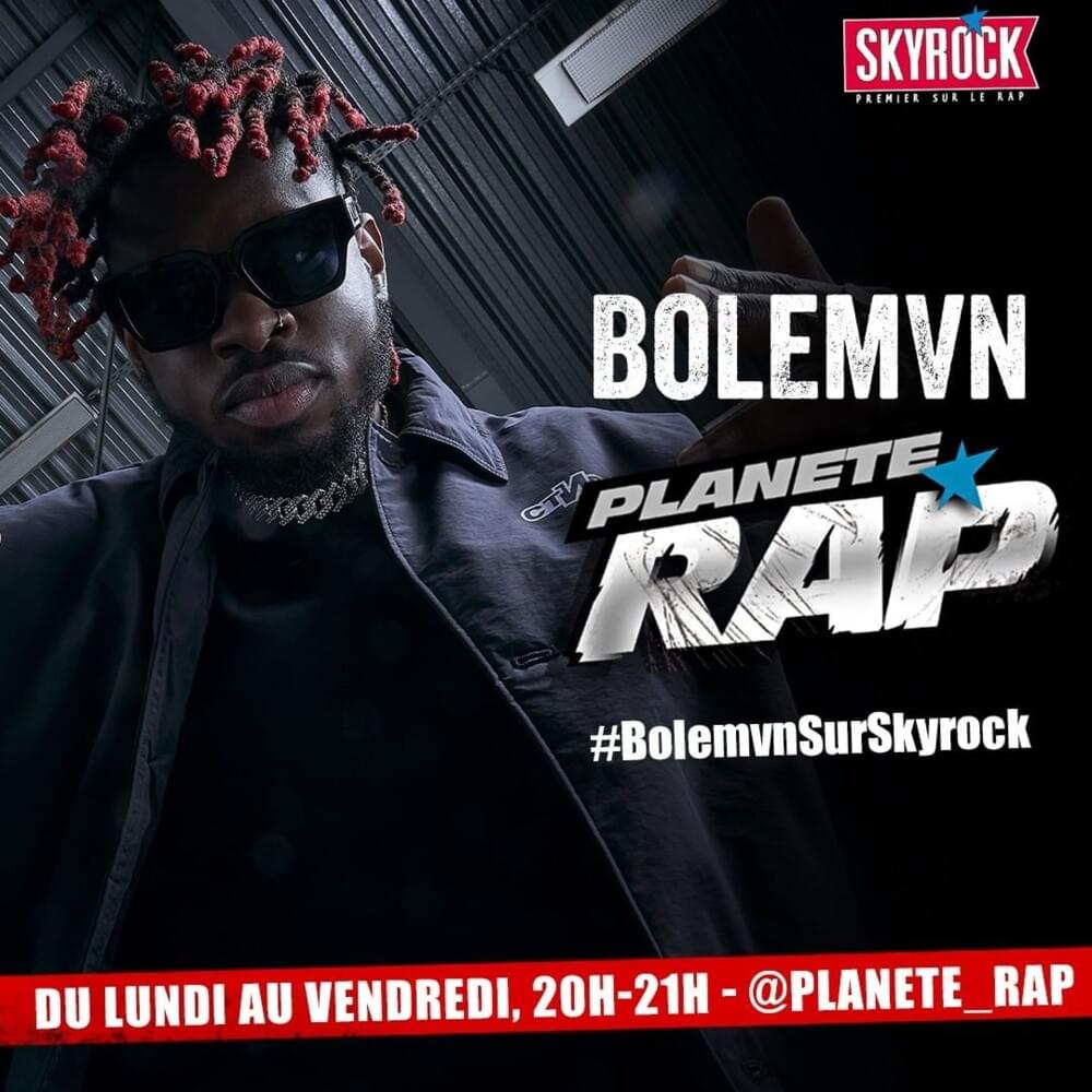 Planète Rap Bolémvn #Vol169Atterrissage