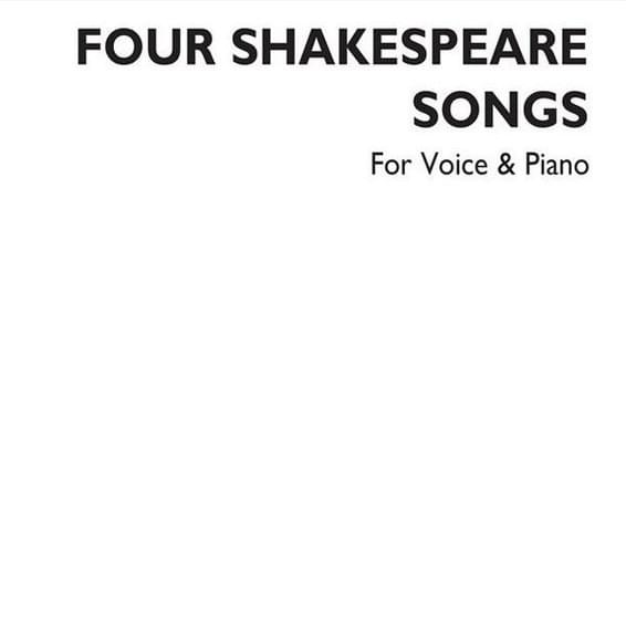 Four Shakespeare Songs