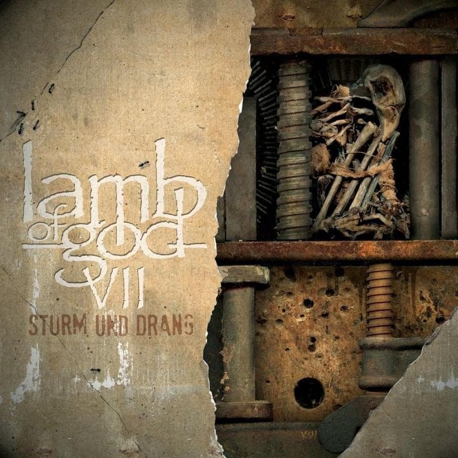 Album cover art for "Embers" by Lamb of God & Chino Moreno