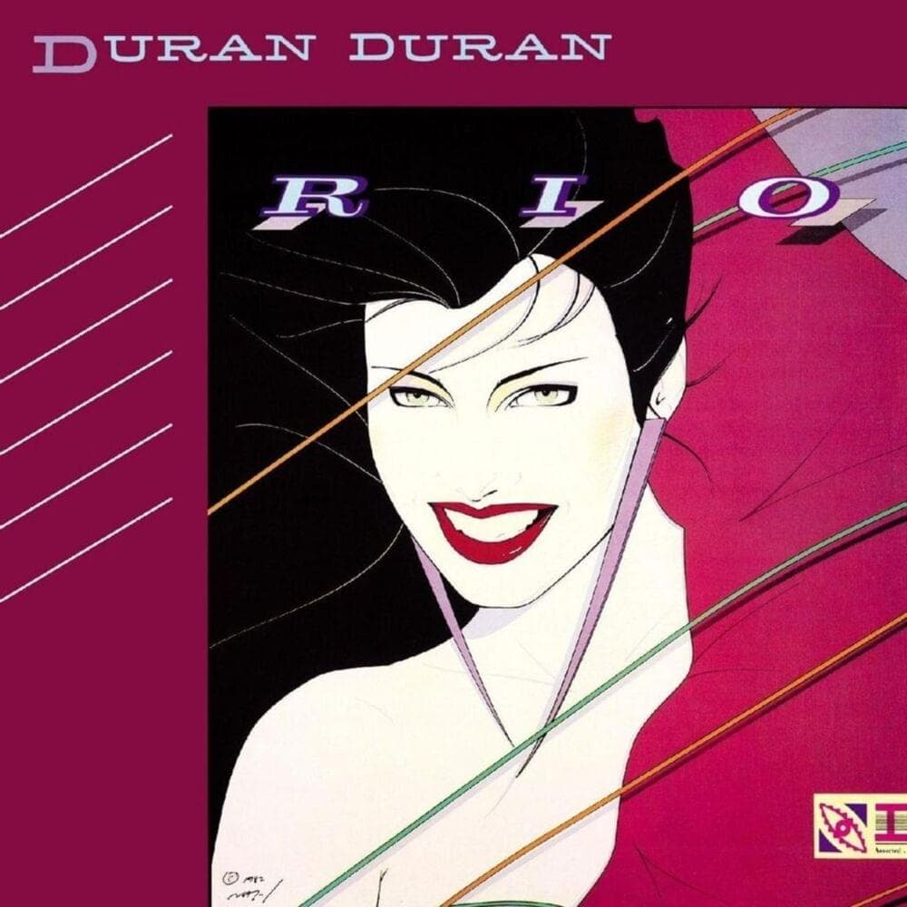 Album cover art for "New Religion" by Duran Duran