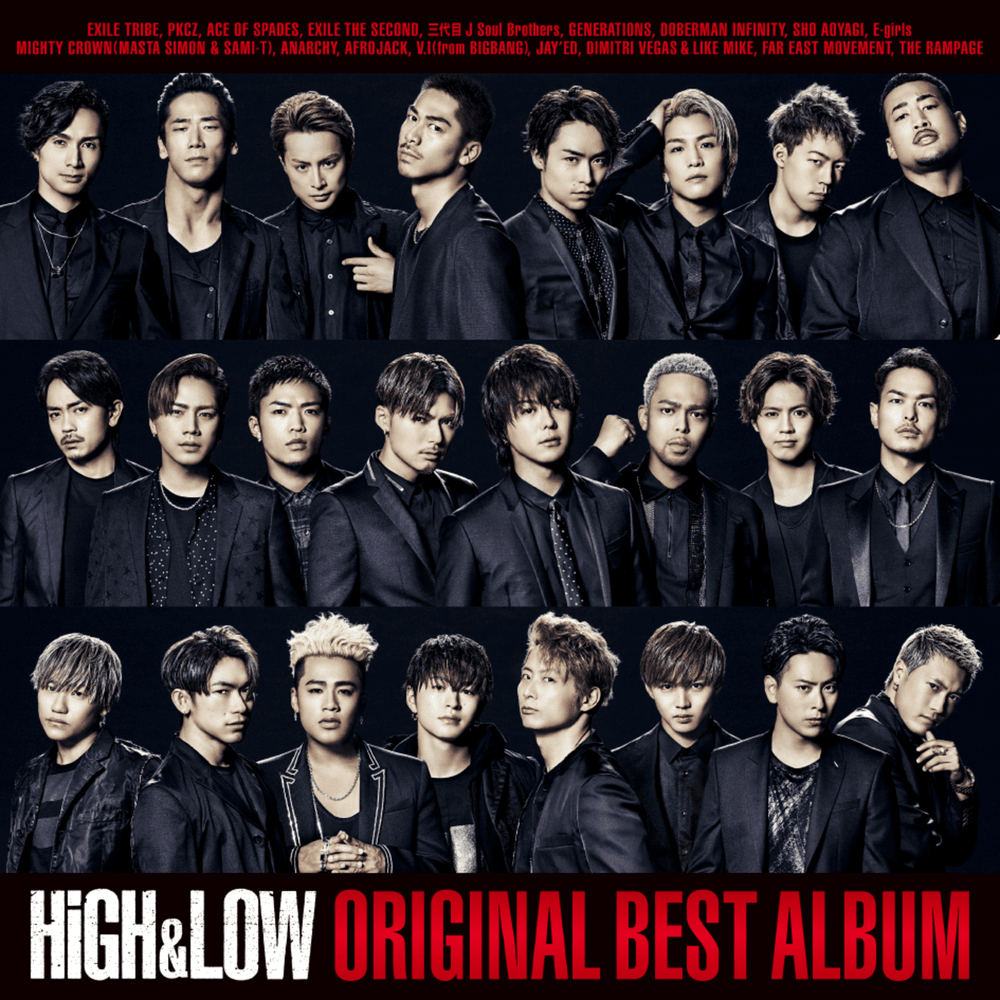 HiGH&LOW ORIGINAL BEST ALBUM (Disk 1)