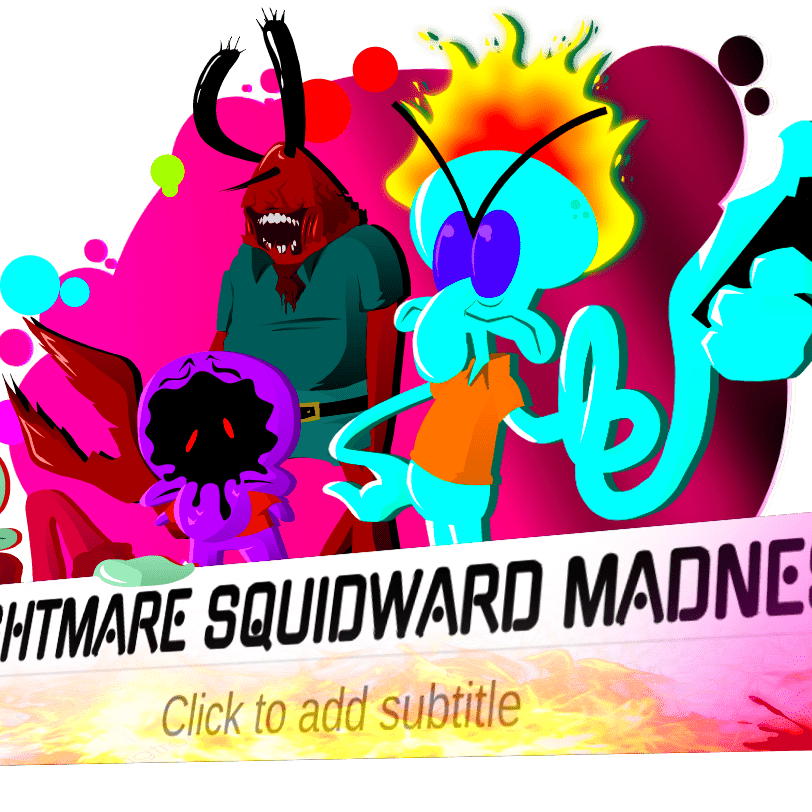 Nightmare Sqiudward Madness OST