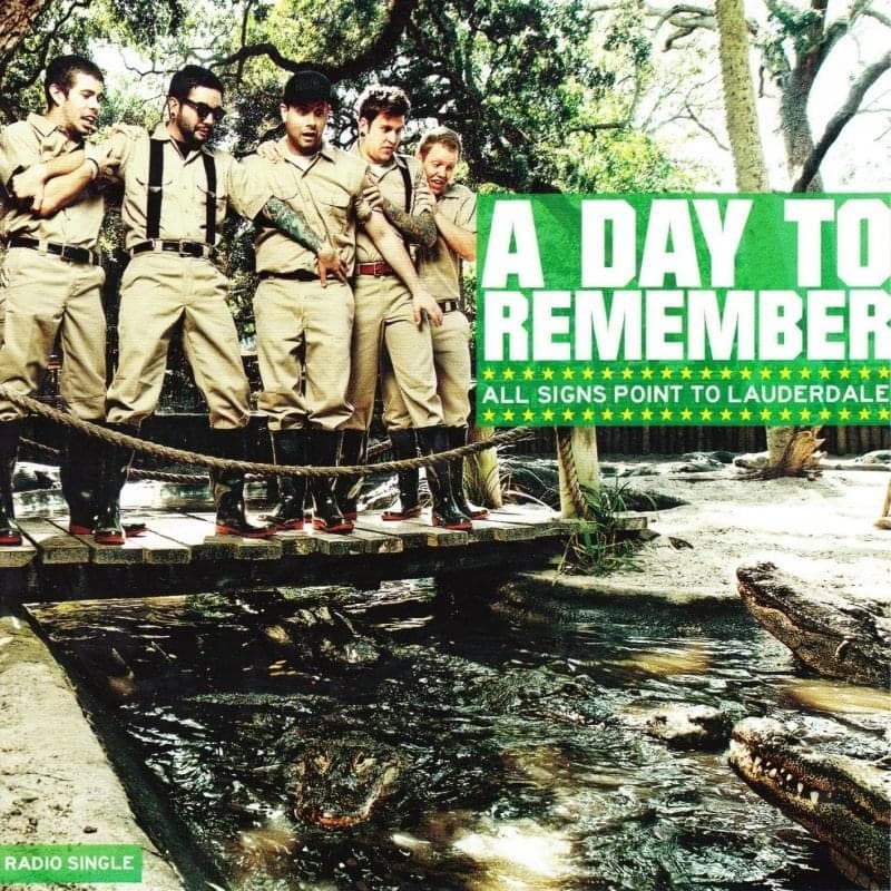 Album cover art for "All Signs Point to Lauderdale" by A Day to Remember