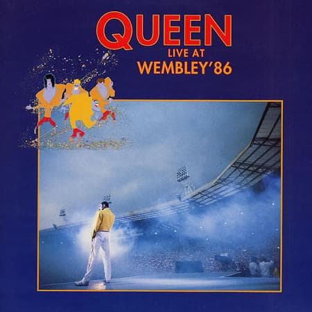 Album cover art for "Hello Mary Lou (Goodbye Heart) (Live)" by Queen