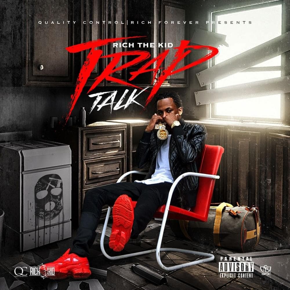 Album cover art for "Prairie Lament i" by Rich The Kid & Playboi Carti & Kodak Black