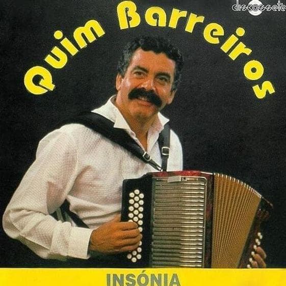 Album cover art for "Marcha da Malta do Carvalho" by Quim Barreiros