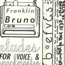 Etudes for Voice & Snackmaster