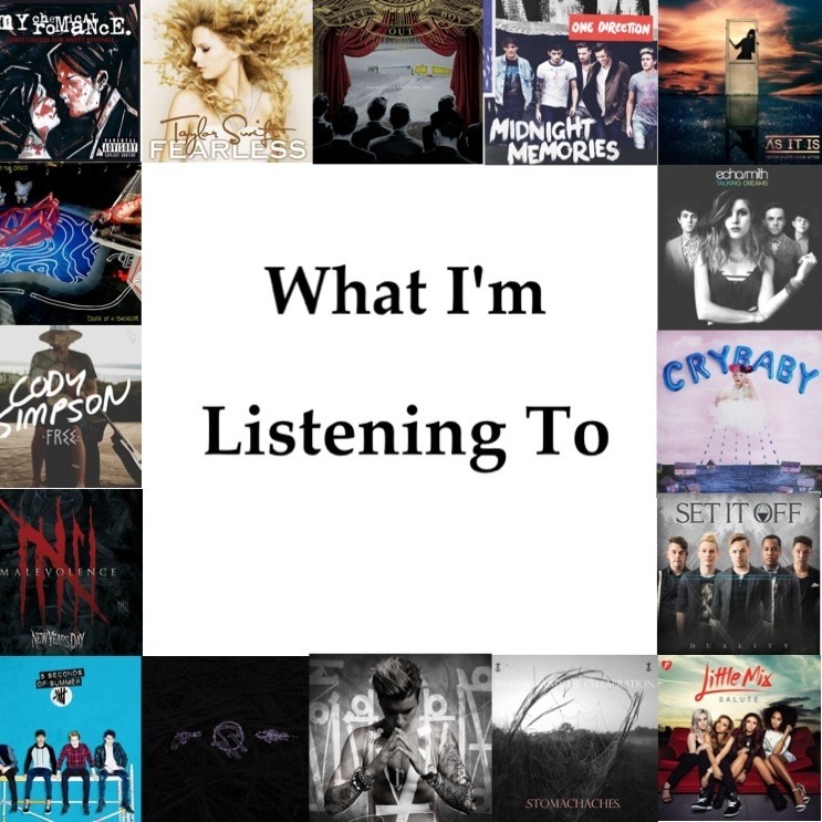 What I’m Listening To 