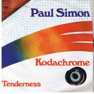 Album cover art for "Kodachrome" by Paul Simon