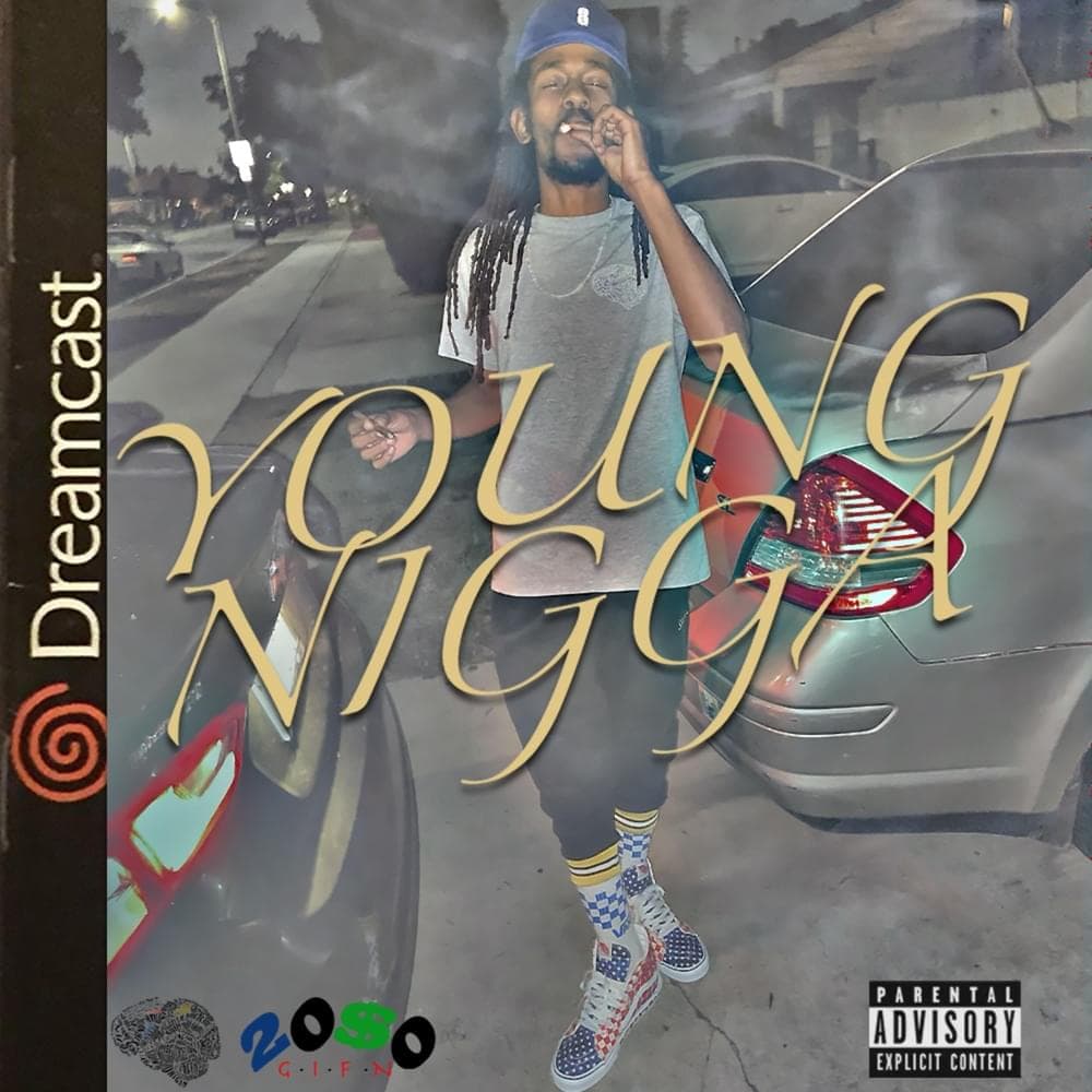 Album cover art for "Y.N.W" by P Mills