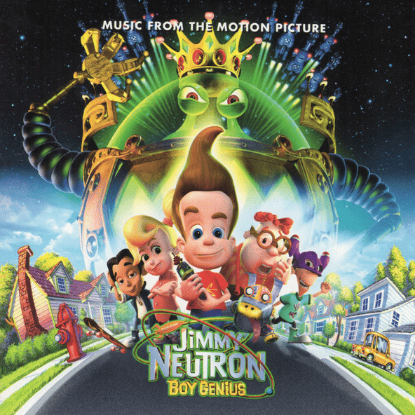 Jimmy Neutron: Boy Genius Original Motion Picture Soundtrack
