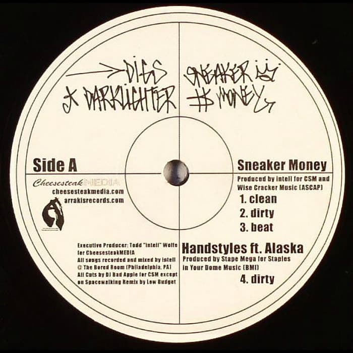 Sneaker Money & Handstyles / Spacewalking