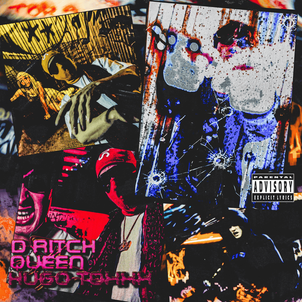 Album cover art for "Queen" by D Ritch & Hugo Toxxx