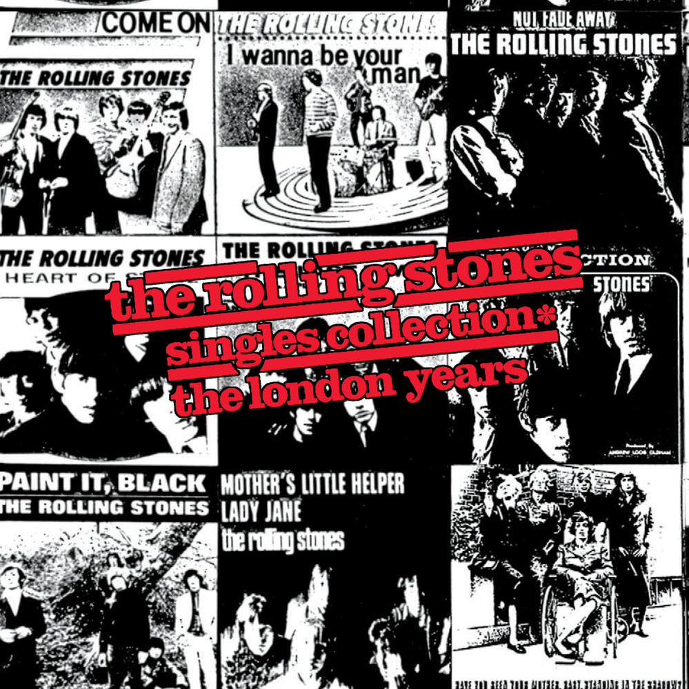 The Rolling Stones Singles Collection: The London Years