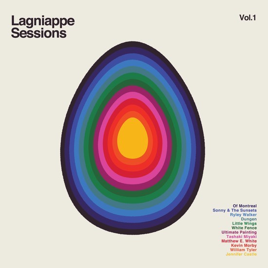 Lagniappe Sessions Vol. 1