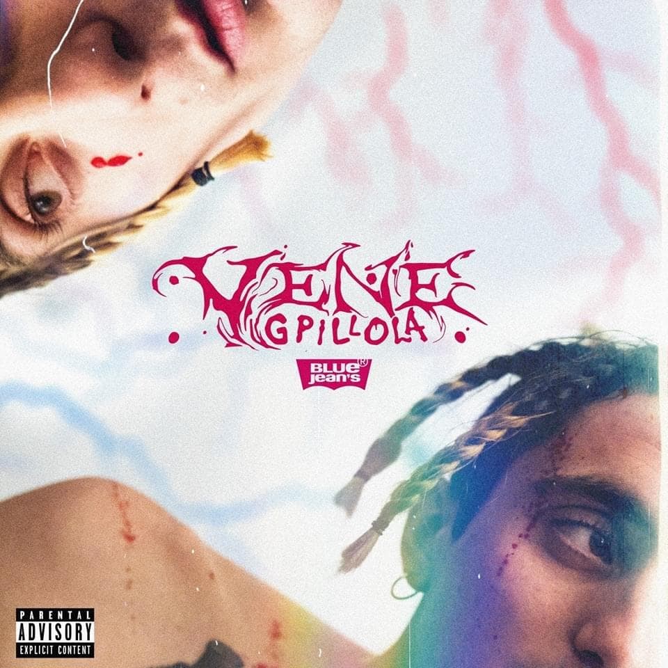 Album cover art for "Vene" by G Pillola