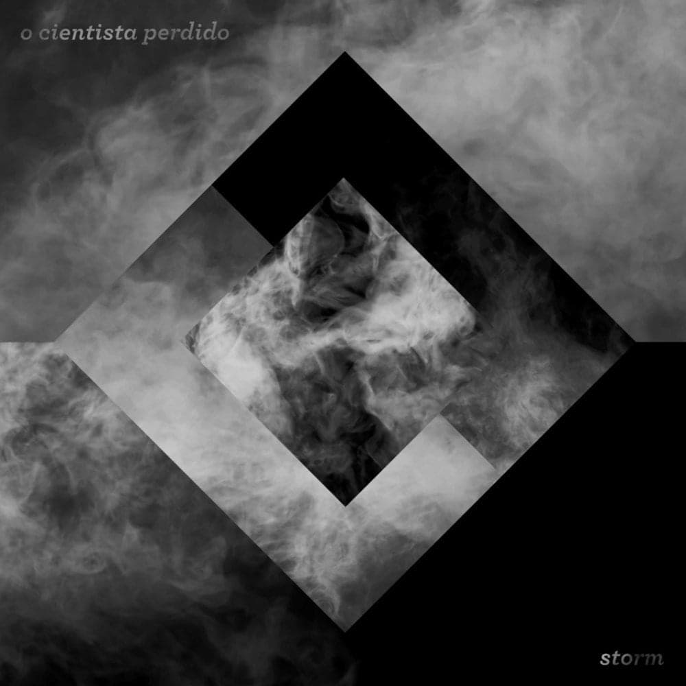 Album cover art for "Storm" by O Cientista Perdido