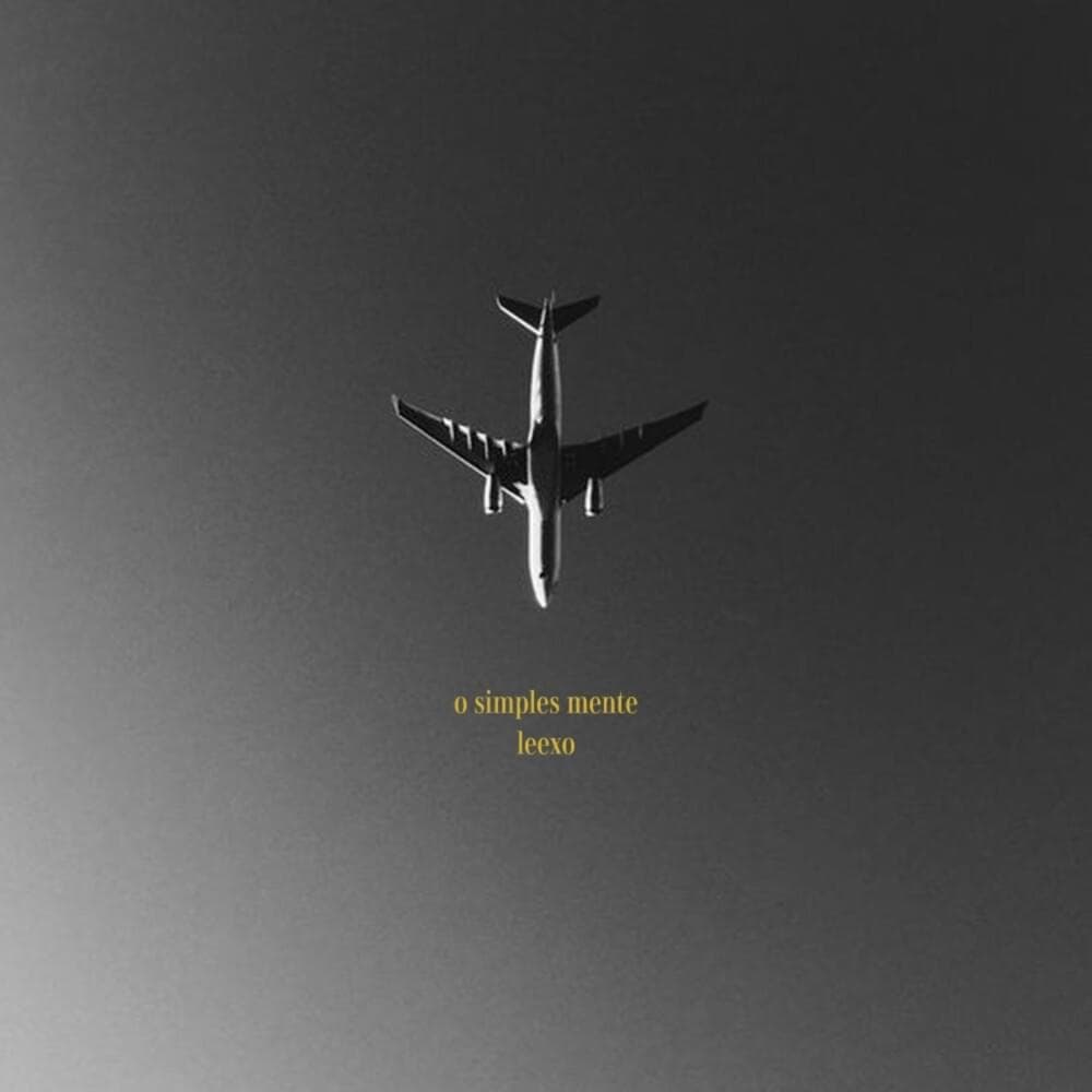 Album cover art for "Flight" by O Simples Mente, Leexo