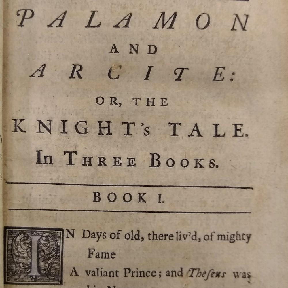 Palamon and Arcite