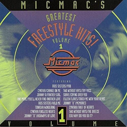 Micmac’s Greatest Freestyle Hits! Volume 1