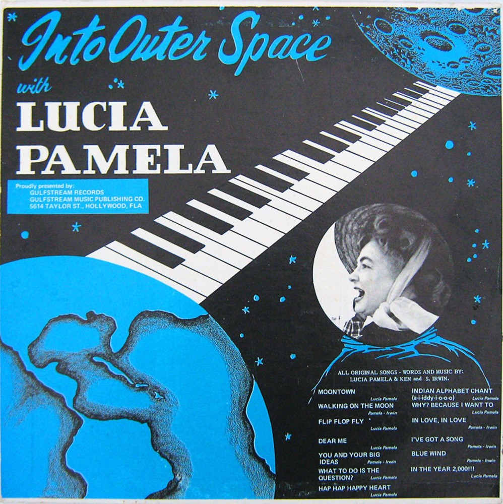 Into Outer Space With Lucia Pamela