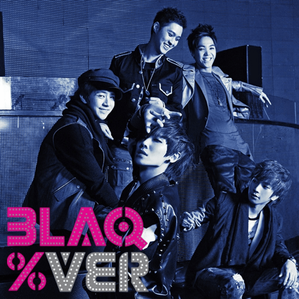 MBLAQ 4th Mini Album ‘BLAQ%Ver.’