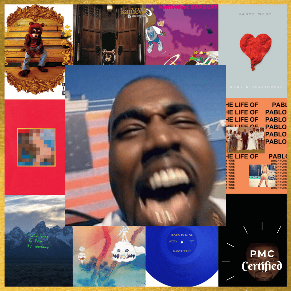 PENIS MUSIC COLLECTIVE - KANYE WEST REMIX CHALLENGE