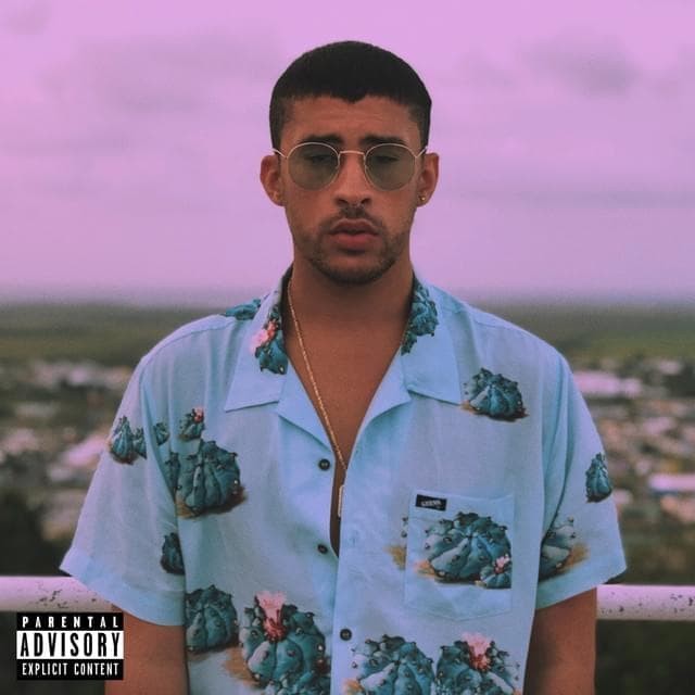 Album cover art for "Estamos Bien" by Bad Bunny