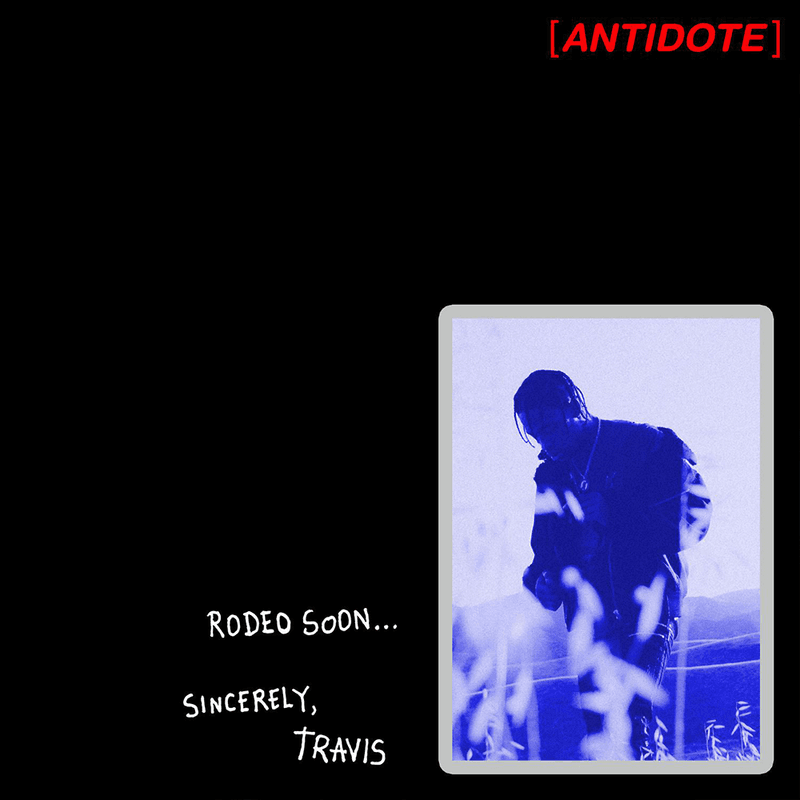 Album cover art for "Antidote" by Travis Scott