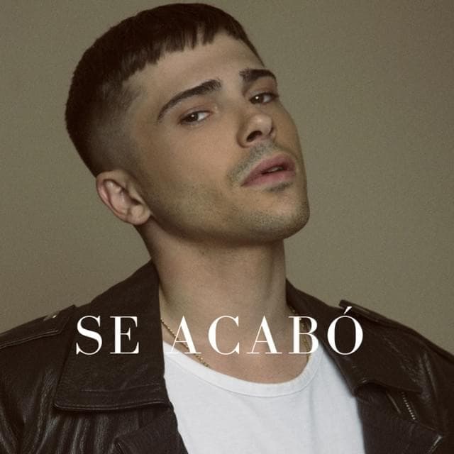 Album cover art for "Se Acabó" by H Roto