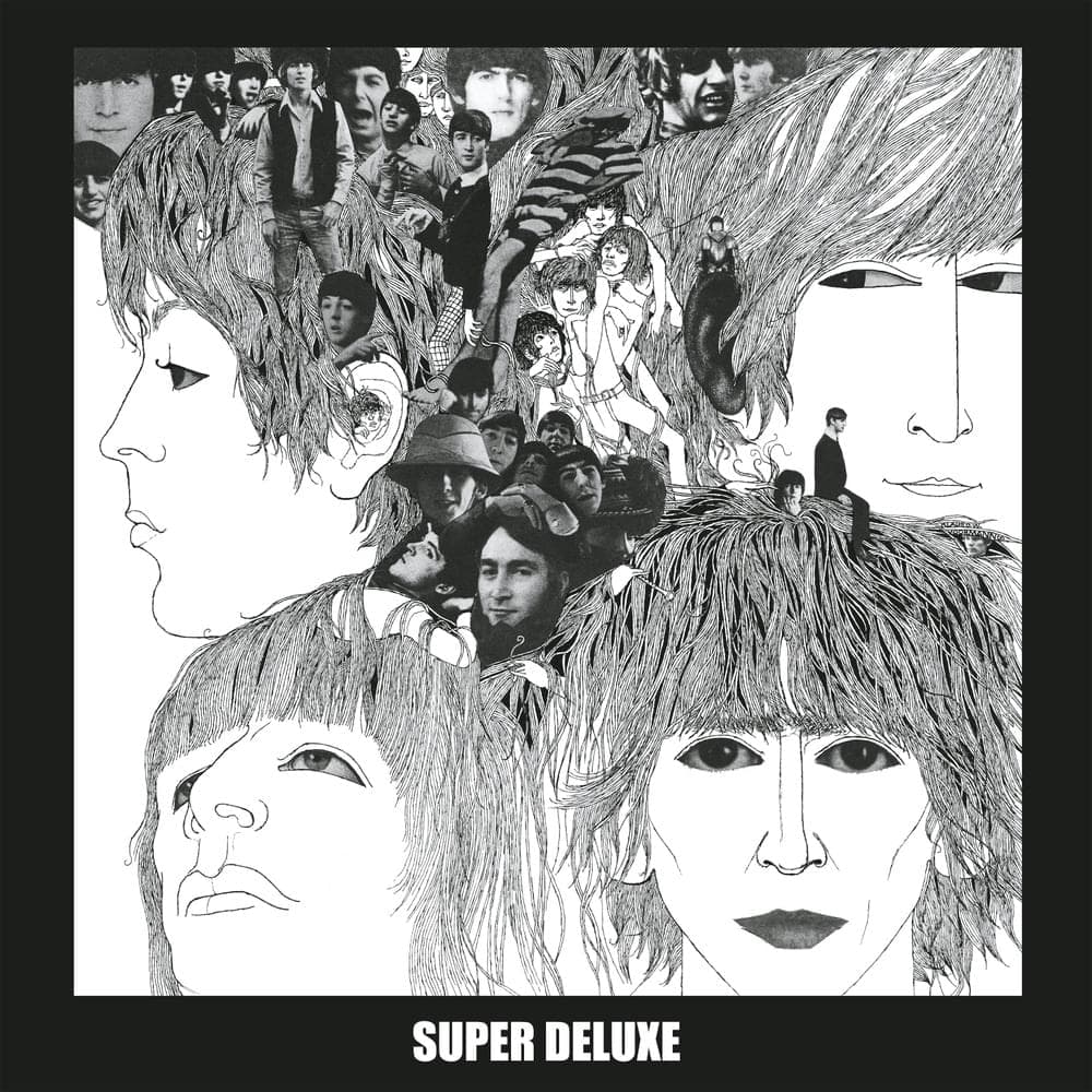 Cover image for Revolver (Super Deluxe Edition)
