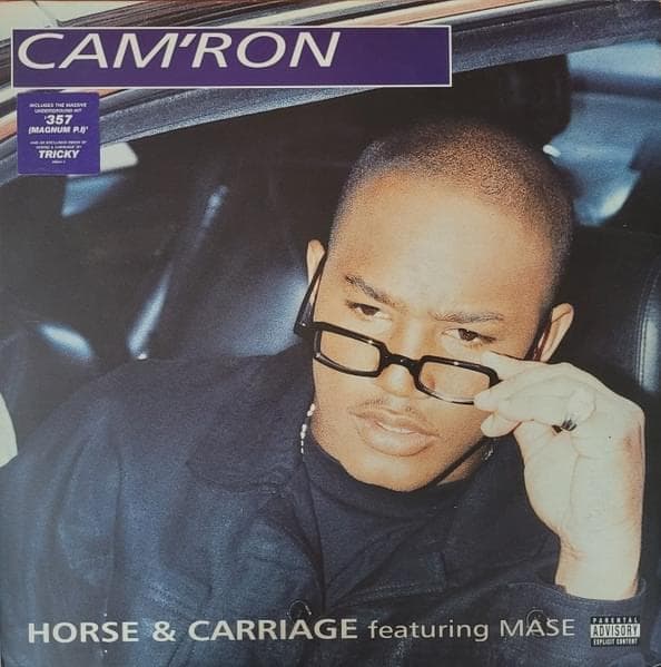 Album cover art for "Horse & Carriage" by Cam’ron & Ma$e