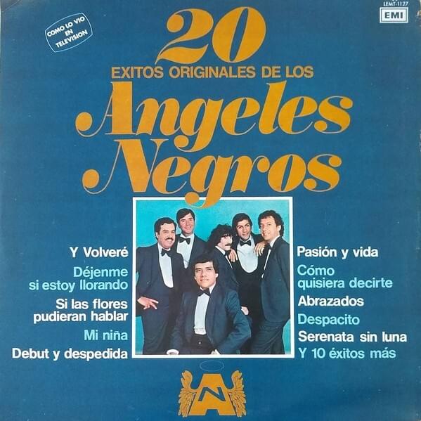 20 Éxitos Originales de Los Ángeles Negros