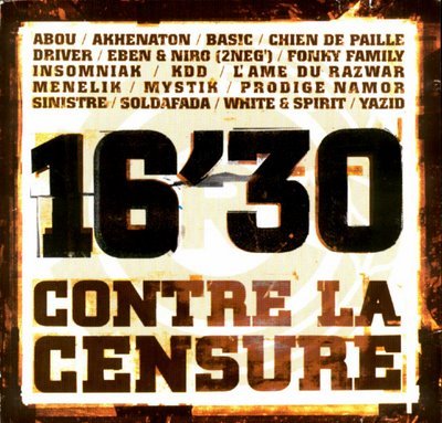 16'30 Contre la Censure (Maxi)