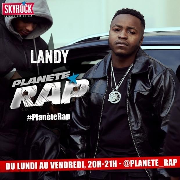Planète Rap Landy #Brave