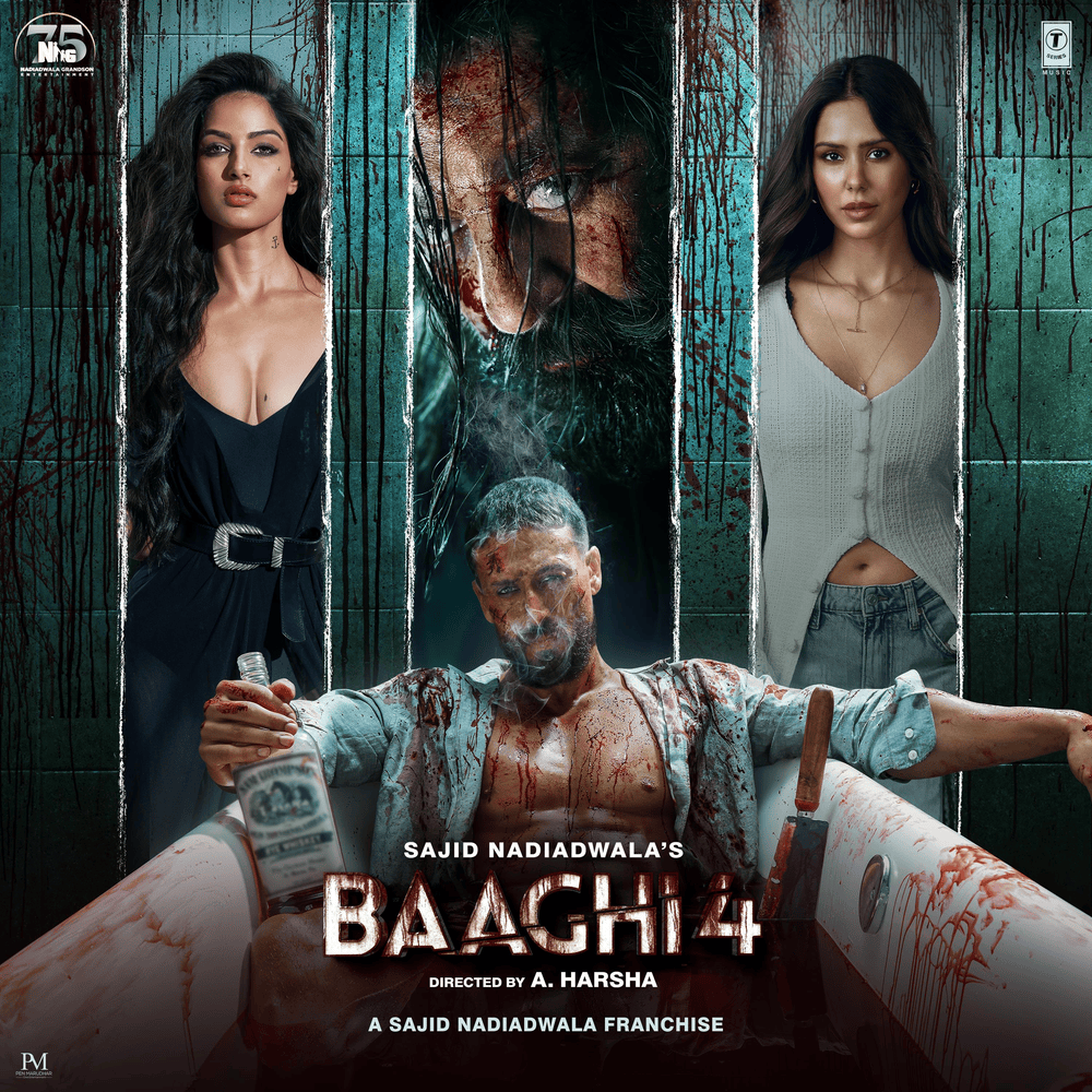 Baaghi 4 (Original Motion Picture Soundtrack)