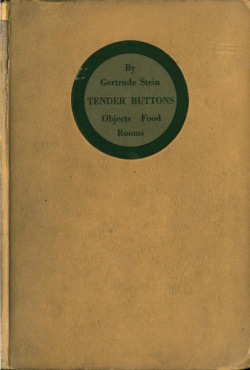 Tender Buttons
