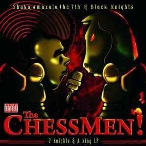 The ChessMen! 2 Knights & A King LP (I)