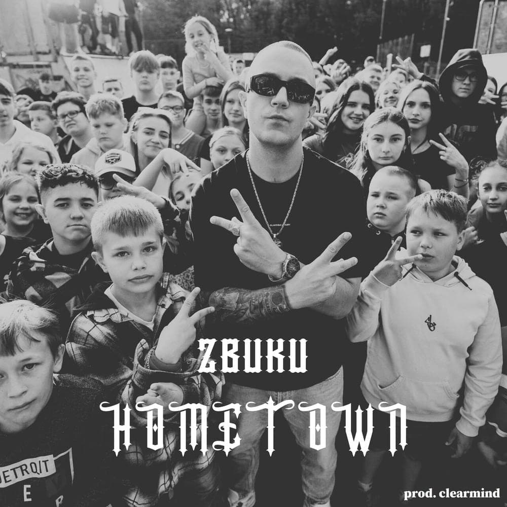 Album cover art for "Hometown" by Z.B.U.K.U