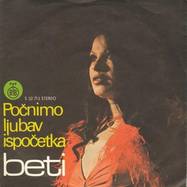Počnimo Ljubav Ispočetka - Single
