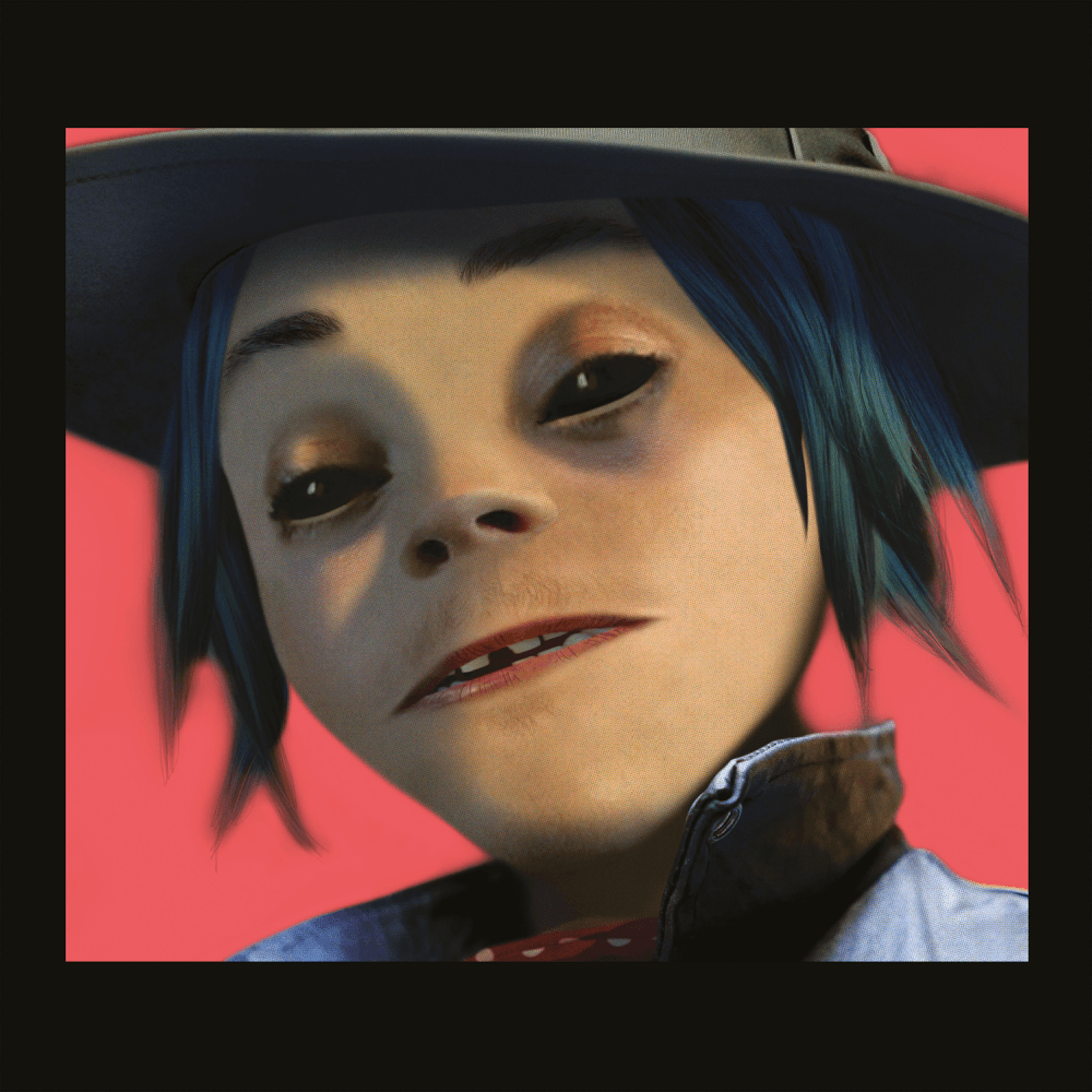 Album cover art for "Andromeda" by Gorillaz & DRAM