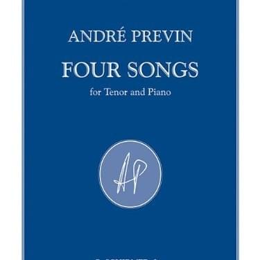 4 Songs for Tenor and Piano