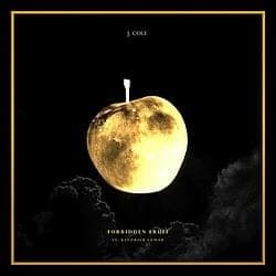 Album cover art for "Forbidden Fruit" by J. Cole & Kendrick Lamar