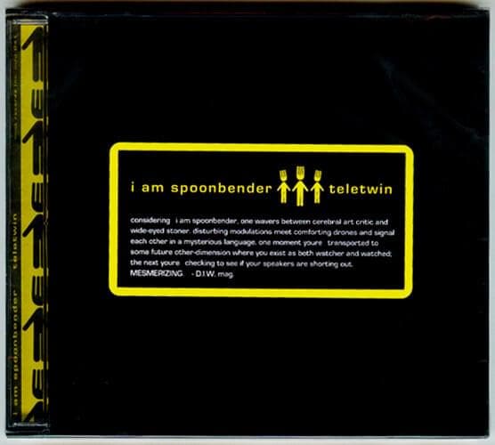 Album cover art for "Where Do Words Go?" by I Am Spoonbender