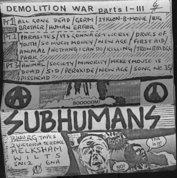 Demolition War, Part I-III