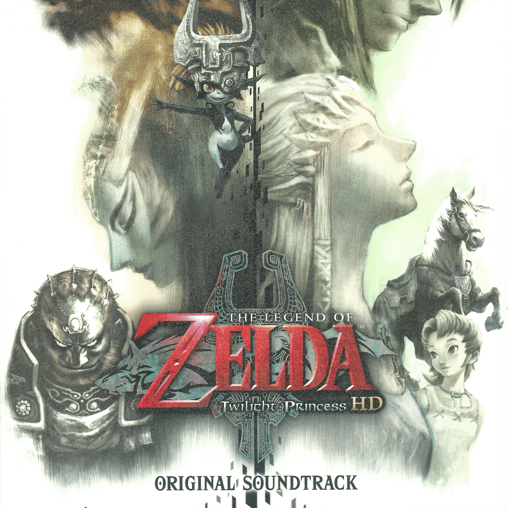 The Legend of Zelda: Twilight Princess HD (Original Soundtrack)