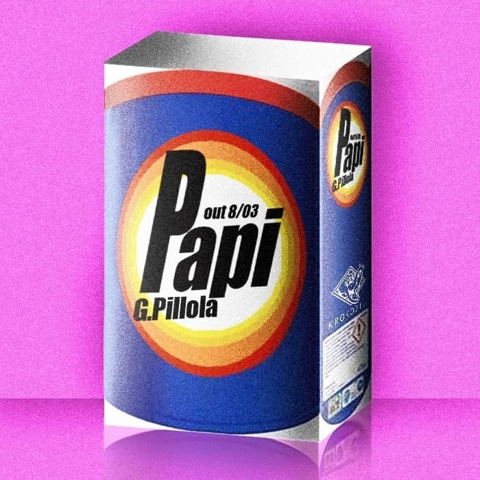 Album cover art for "Before I’m Gone" by G Pillola