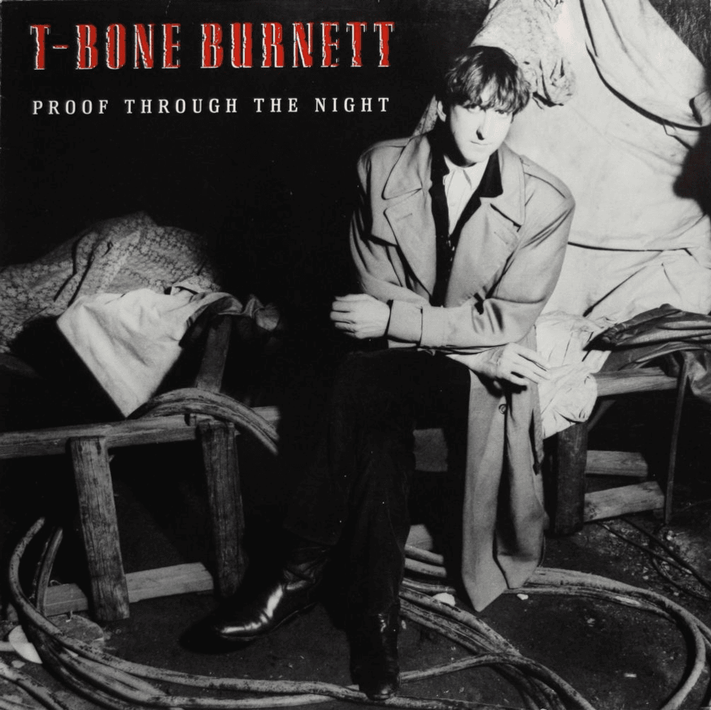 Album cover art for "Baby Fall Down" by T Bone Burnett & Steven Soles
