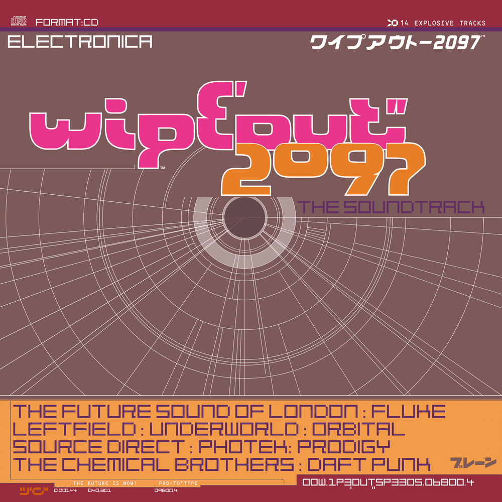 wipEout 2097: The Soundtrack