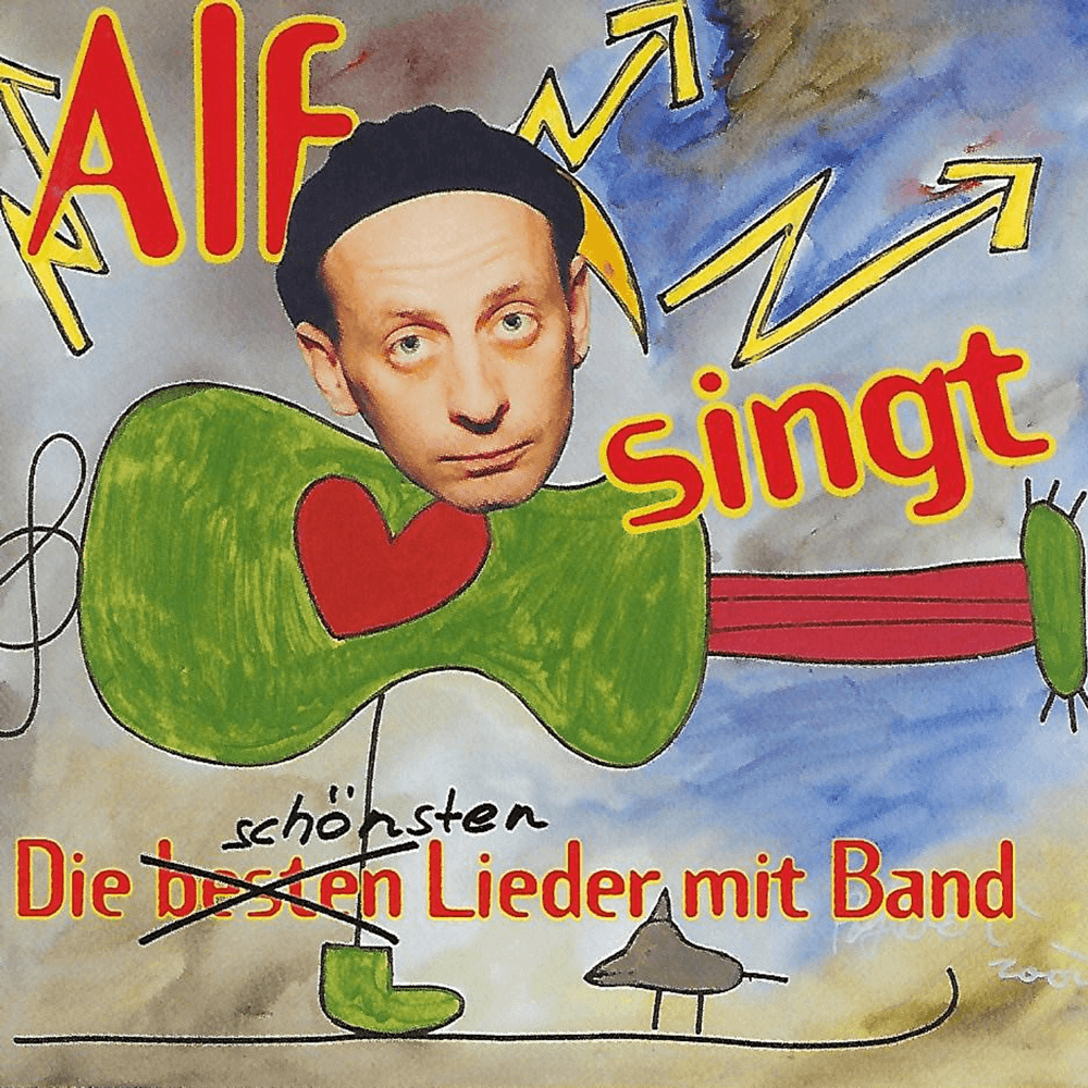Alf Poier singt